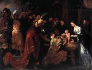 Peter Paul Rubens Adoration of the Magi china oil painting artist
